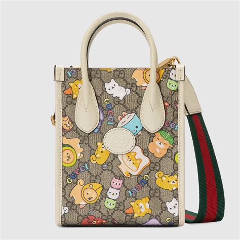 gucci animal print handbag|Gucci Animal Print Multi.